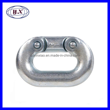 OEM Custom Precision Length Hot-Dipped Galvanized Forged Steel Connecting Link Forged Forging Parts